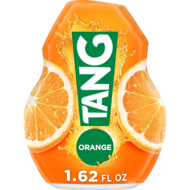 Tang Orange Artificially Flavored Liquid Soft Drink Mix, 1.62 fl oz Bottle - Image 1